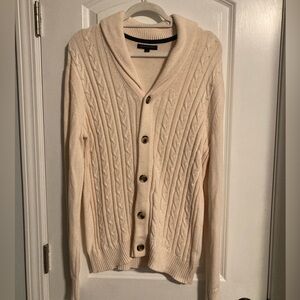 Banana Republic Chunky Cableknit Cardigan